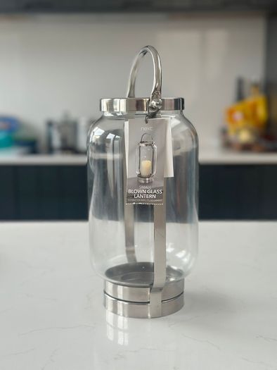Glass Lantern