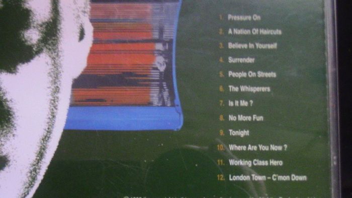 Roger Taylor (Queen) - Electric Fire CD