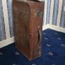Vintage Leather Suitcase Image 2