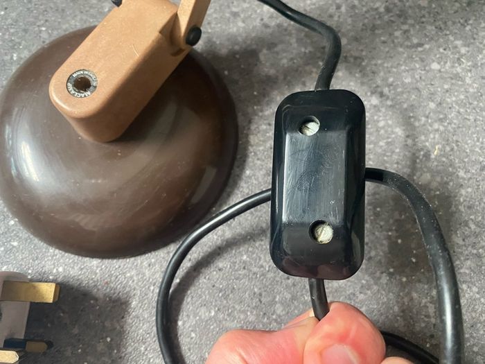 Original Rare Vintage Maclamp By Terrance Conran For Habitat Anglepoise Lamp Midcentury