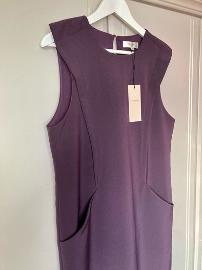 Selected Femme shift dress, uk10 BNWT