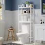 3 Tier Bamboo Bathroom Shelf - Free Delivery Nationwide Image 6
