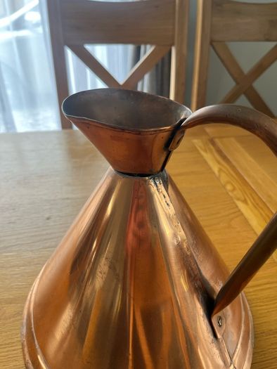 Vintage Copper Gallon Measure