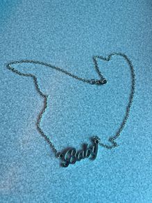 Necklace chain baby