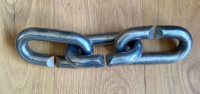 Split Chain Link