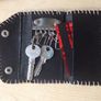 Genuine Leather Key & Card Wallets Protect Your Pockets Image 4