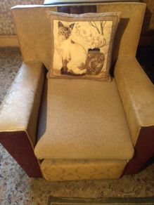 Very stylish Art Deco Vintage armchairs