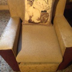 Very stylish Art Deco Vintage armchairs