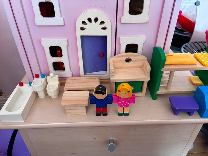 Wooden Doll House