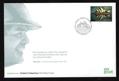 2023 Ireland Sydney Opera House Commemorative Stamps An Post First Day Cover (FDC)