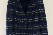 Marc Caine Boucle Wool Blazer
