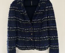Marc Caine Boucle Wool Blazer