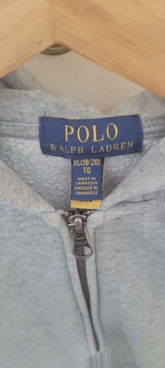 Ralph Lauren Zip up hoodie