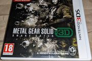 Metal Gear Solid Snake Eater 3D - Nintendo 3DS