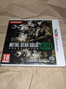 Metal Gear Solid Snake Eater 3D - Nintendo 3DS