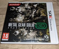 Metal Gear Solid Snake Eater 3D - Nintendo 3DS