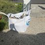 30sq m used 300mm x 600mm paving slabs & paving sand Image 4