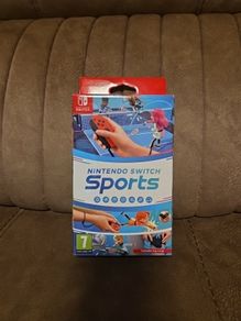 Nintendo switch sports