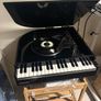VOSTERIO Vinyl Record Player (Bluetooth, Built-in Speakers) Image 3