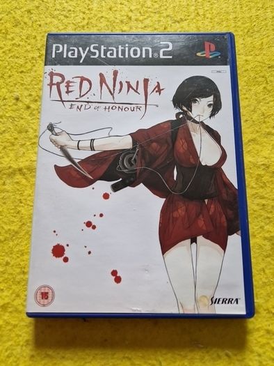 Red Ninja end honour  PlayStation 2 ps2 games Original