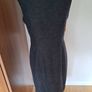 Hobbs Quality Wool Mix Grey Pinafore Dress Size 12 Image 5