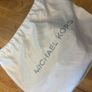 Michael Kors Beige & Gold Handbag Image 10