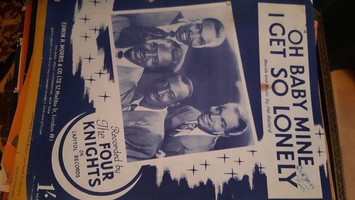 Incredible Selection of Vintage Sheet music