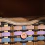 Tory Burch Britten Leather Woven Convertible Crossbody Handbag Image 3