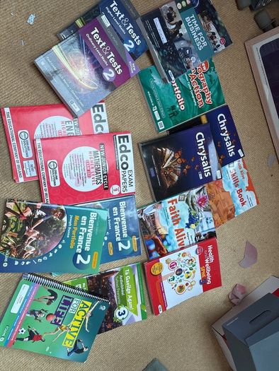 Selection of Junior cycle books
