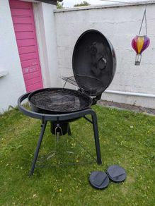 Charcoal Kettle BBQ
