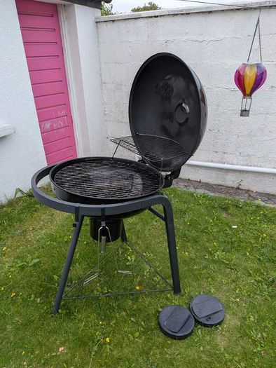 Charcoal Kettle BBQ