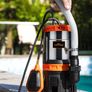 BRAND NEW sewage pump 1020n 2000l/h stainless steel pump sump pump for Swimming Pool Tub and Garden Irrigation and Long 32ft Cable Image 9