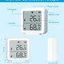 BRAND NEW WIFI Temperature and Humidity Sensor Indoor Hygrometer Thermometer Detector Support Alexa Google Home smart life Image 4