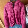 Maroon colour Padded coat Size 33/34cm 12/13yrs Image 3