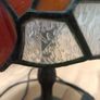 Tiffany Style Table Lamp Flower Stained Glass Lamphade Desk Lighting Image 3