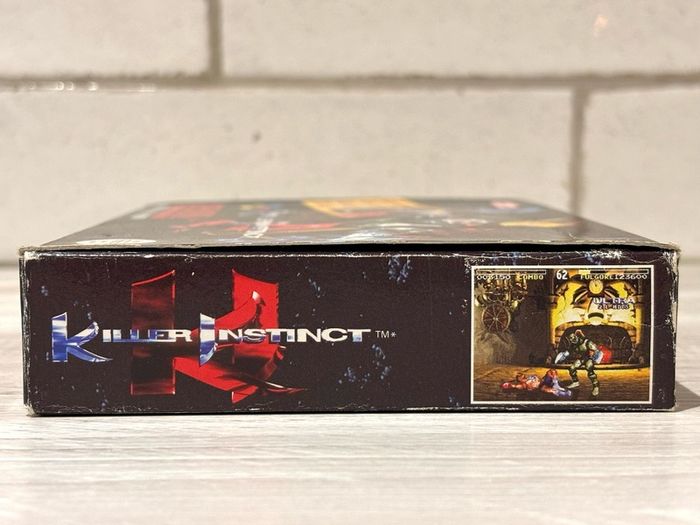 SNES Killer Instinct - Boxed
