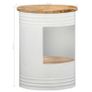Coffee Table 43x55 cm Solid Mango Wood Image 6