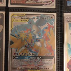 Moltres & Zapdos & Articuno GX #66 pokemon cards