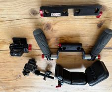 Camera Shoulder Rig Pieces
