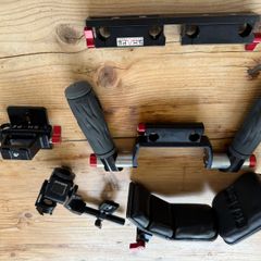 Camera Shoulder Rig Pieces