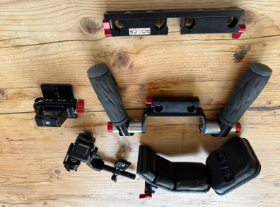 Camera Shoulder Rig Pieces
