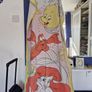 Vintage  "Little Mermaid " bath/Beach Towel Image 2