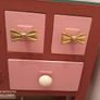 REDUCED cabinet red pink Image 3