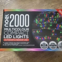 Brand NEW multicolour christmas light