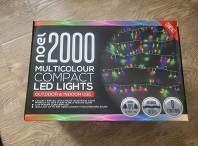 Brand NEW multicolour christmas light