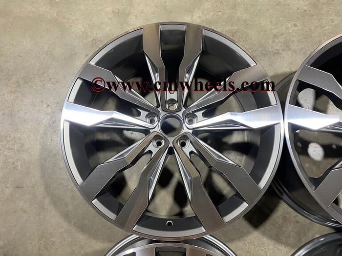 19 20" Inch VW TIGUAN Style Alloy wheels AUDI Q3 T-ROC 5X112 Suzuka Passat A4 A6 skoda