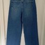 New Ladies High Rise Wide Leg Jeans Size 12 RRP 25 Image 2