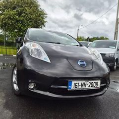2016 Nissan Leaf | TAX & NCT 2027 | New Tyres & Heated Seats