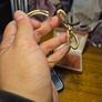 Vintage Golden Bow Bracelet Image 3