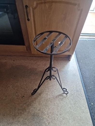 wrought iron